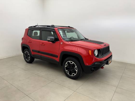 JEEP RENEGADE 2.0 16V TURBO DIESEL TRAILHAWK 4P 4X4 AUTOMÁTICO JEEP RENEGADE 2.0 16V TURBO DIESEL TRAILHAWK 4P 4X4 AUTOMÁTICO